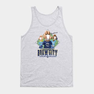 Knucklehead for Brew City Baseball Tank Top